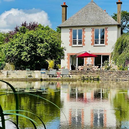 Le Moulin De Bury, Maison De Campagne Au Bord De La Riviere A 13 Kms Au Sud De Rennes Chavagne Экстерьер фото