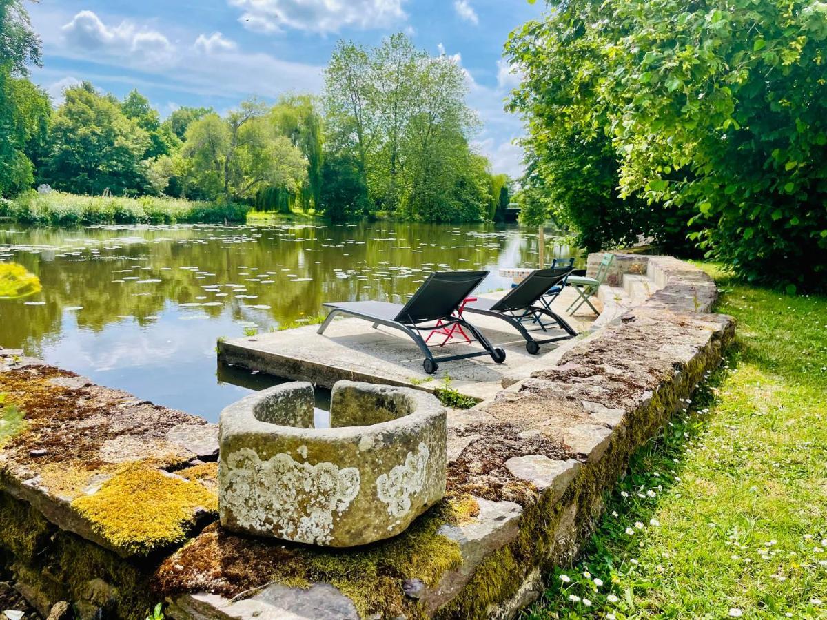 Le Moulin De Bury, Maison De Campagne Au Bord De La Riviere A 13 Kms Au Sud De Rennes Chavagne Экстерьер фото